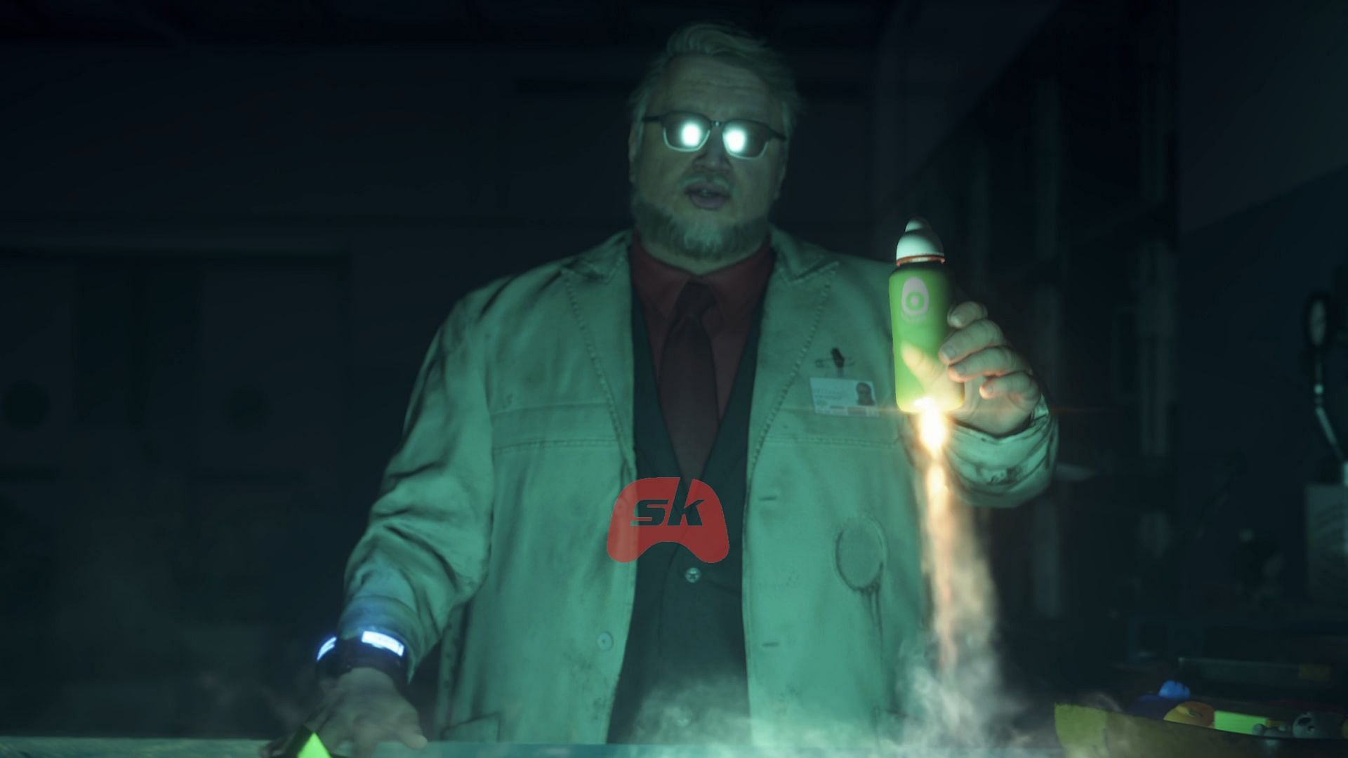 Lou's present - Episode 1 in Death Stranding 2 (Image via Sportskeeda Gaming / Sony Interactive Entertainment)